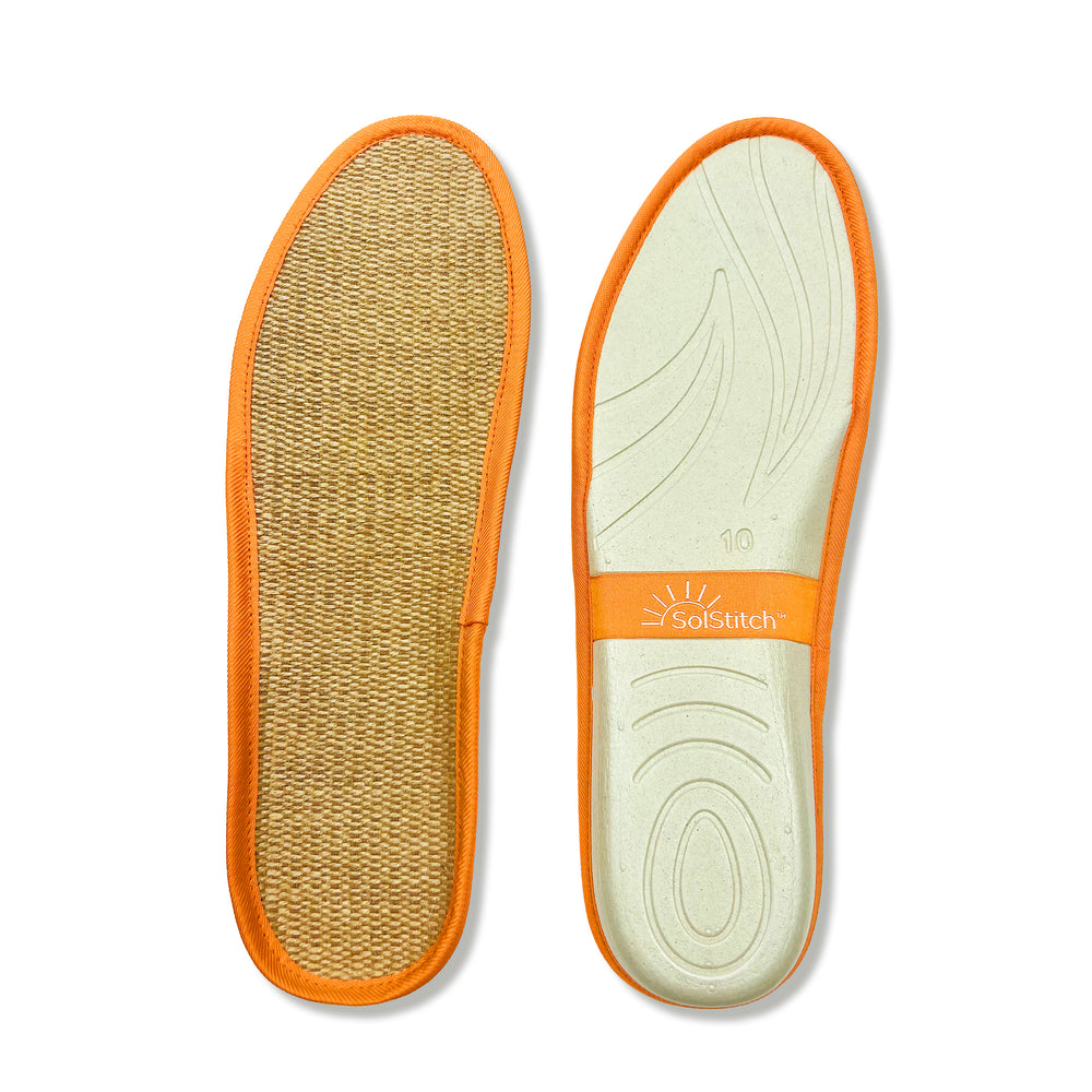 Comfort Insole - Nature's Weave Jute Footbed