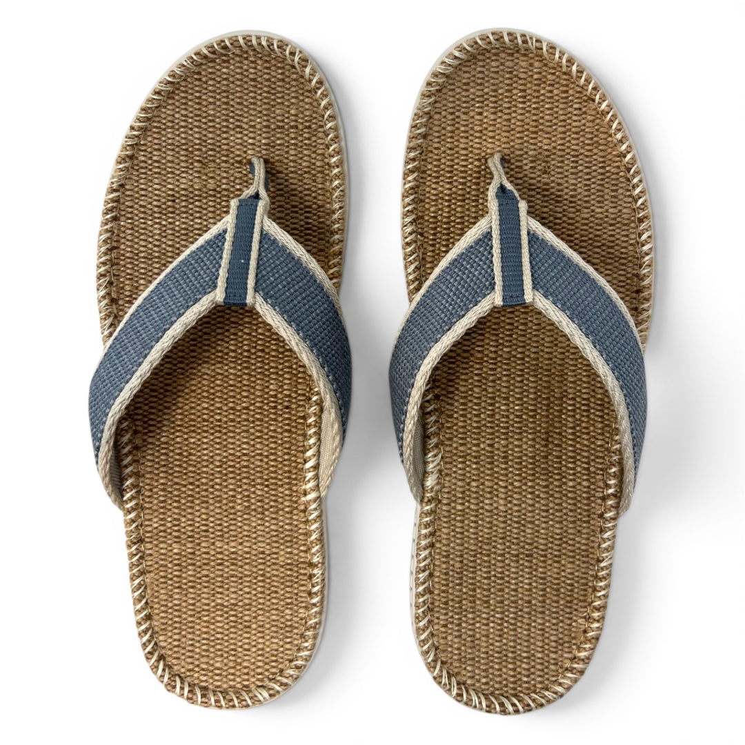 Avalon - Nature's Weave Mens Jute Sandals