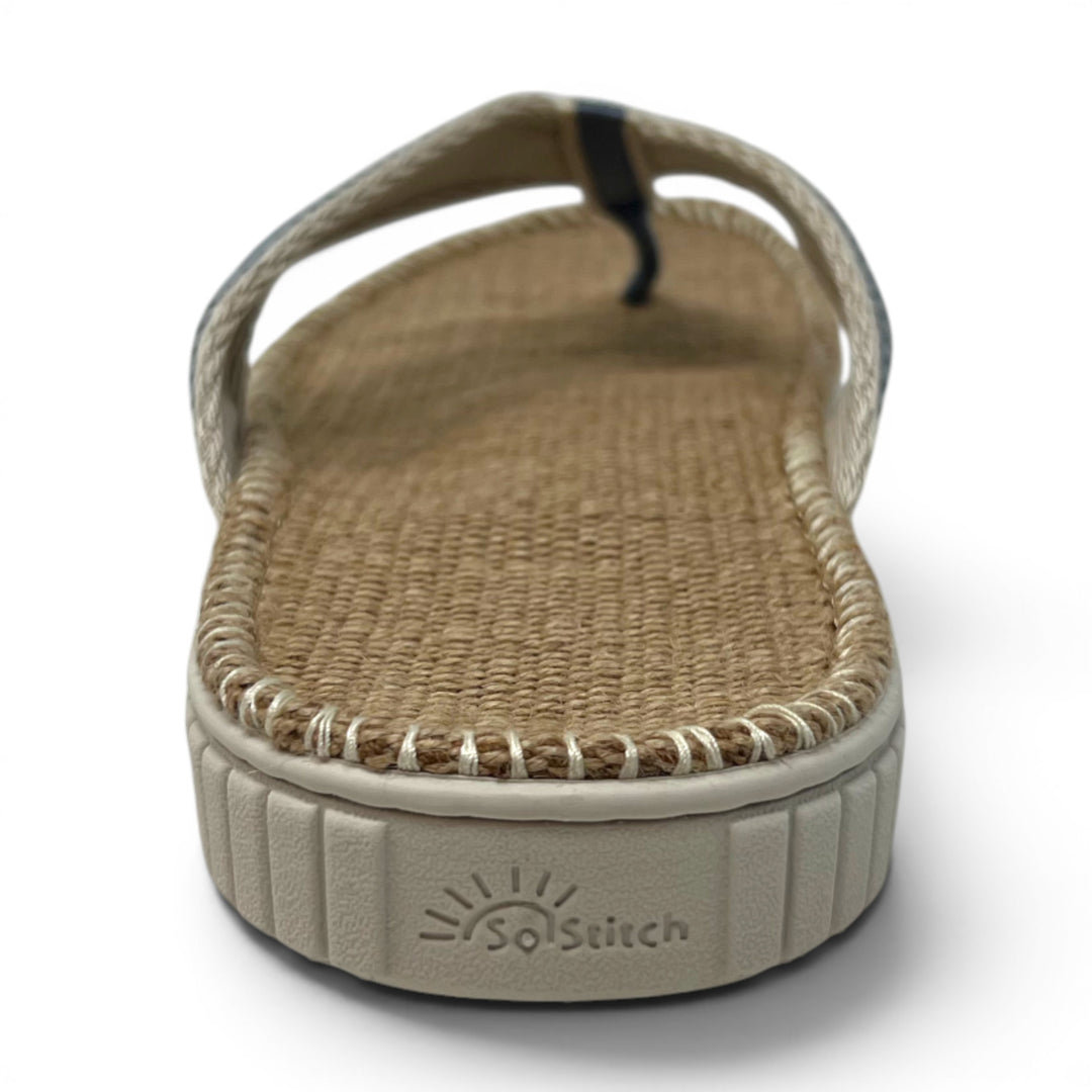 Avalon - Nature's Weave Mens Jute Sandals