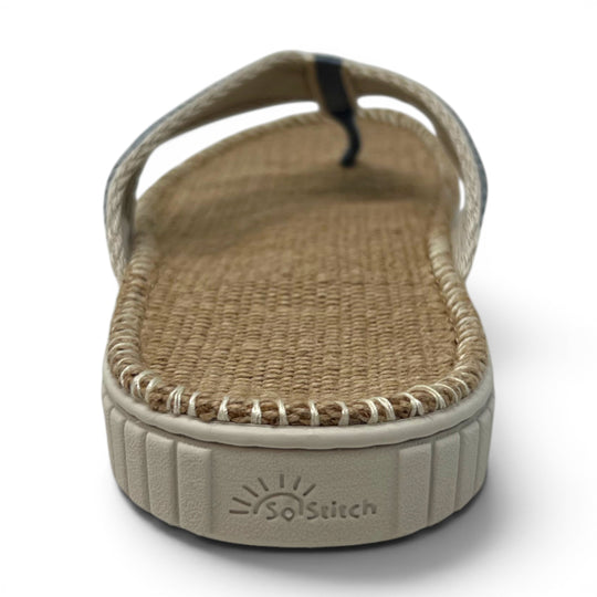 Avalon - Nature's Weave Mens Jute Sandals