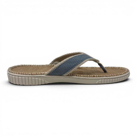 Avalon - Nature's Weave Mens Jute Sandals