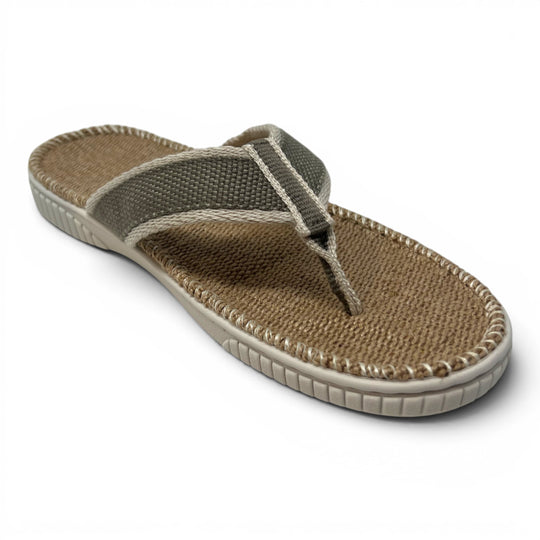 Avalon - Nature's Weave Mens Jute Sandals