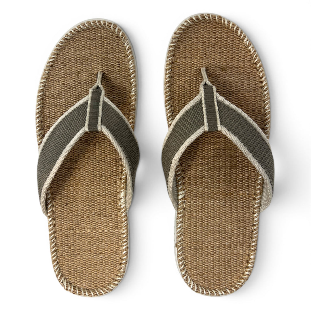 Avalon - Nature's Weave Mens Jute Sandals