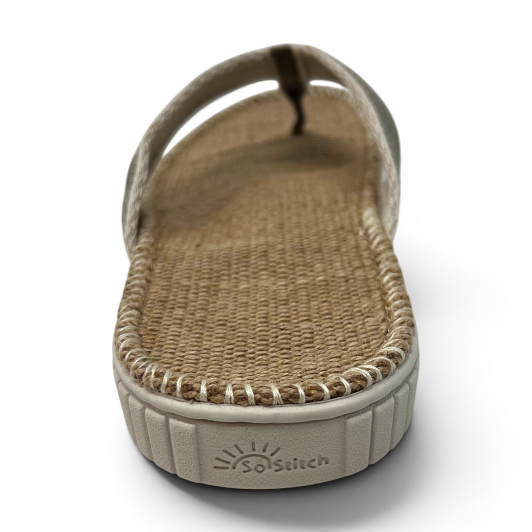 Avalon - Nature's Weave Mens Jute Sandals