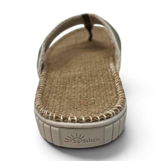 Avalon - Nature's Weave Mens Jute Sandals