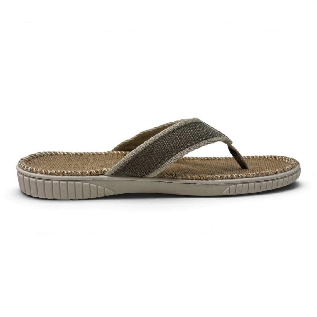 Avalon - Nature's Weave Mens Jute Sandals