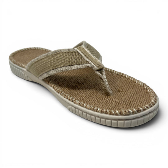 Avalon - Nature's Weave Mens Jute Sandals