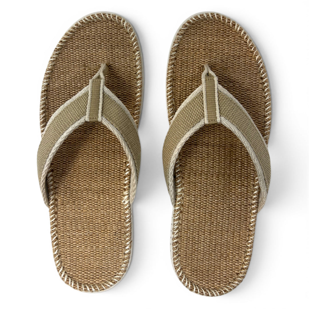 Avalon - Nature's Weave Mens Jute Sandals