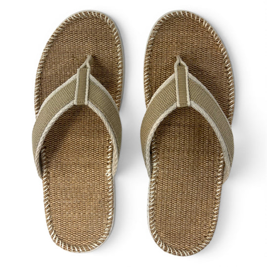 Avalon - Nature's Weave Mens Jute Sandals
