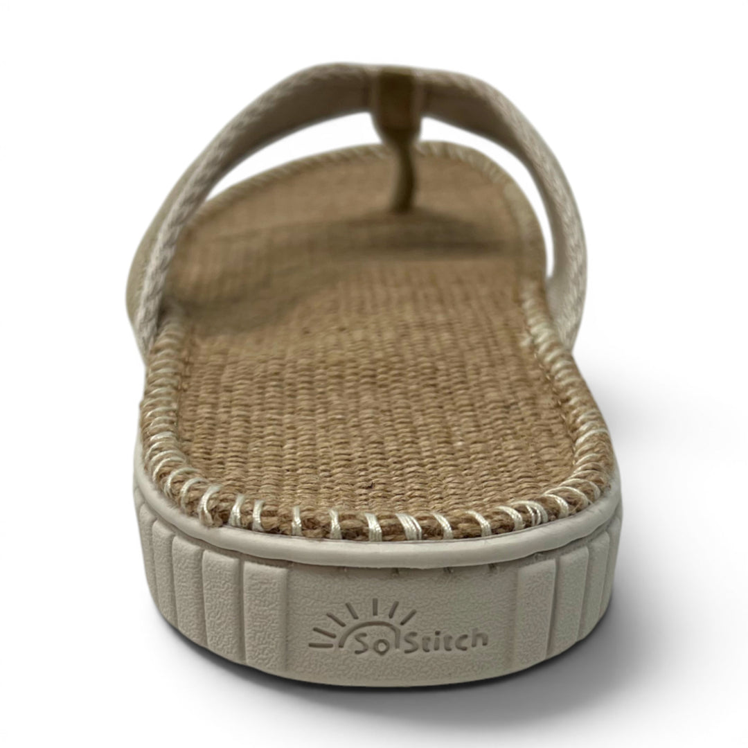 Avalon - Nature's Weave Mens Jute Sandals