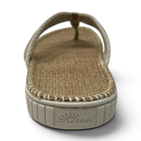 Avalon - Nature's Weave Mens Jute Sandals