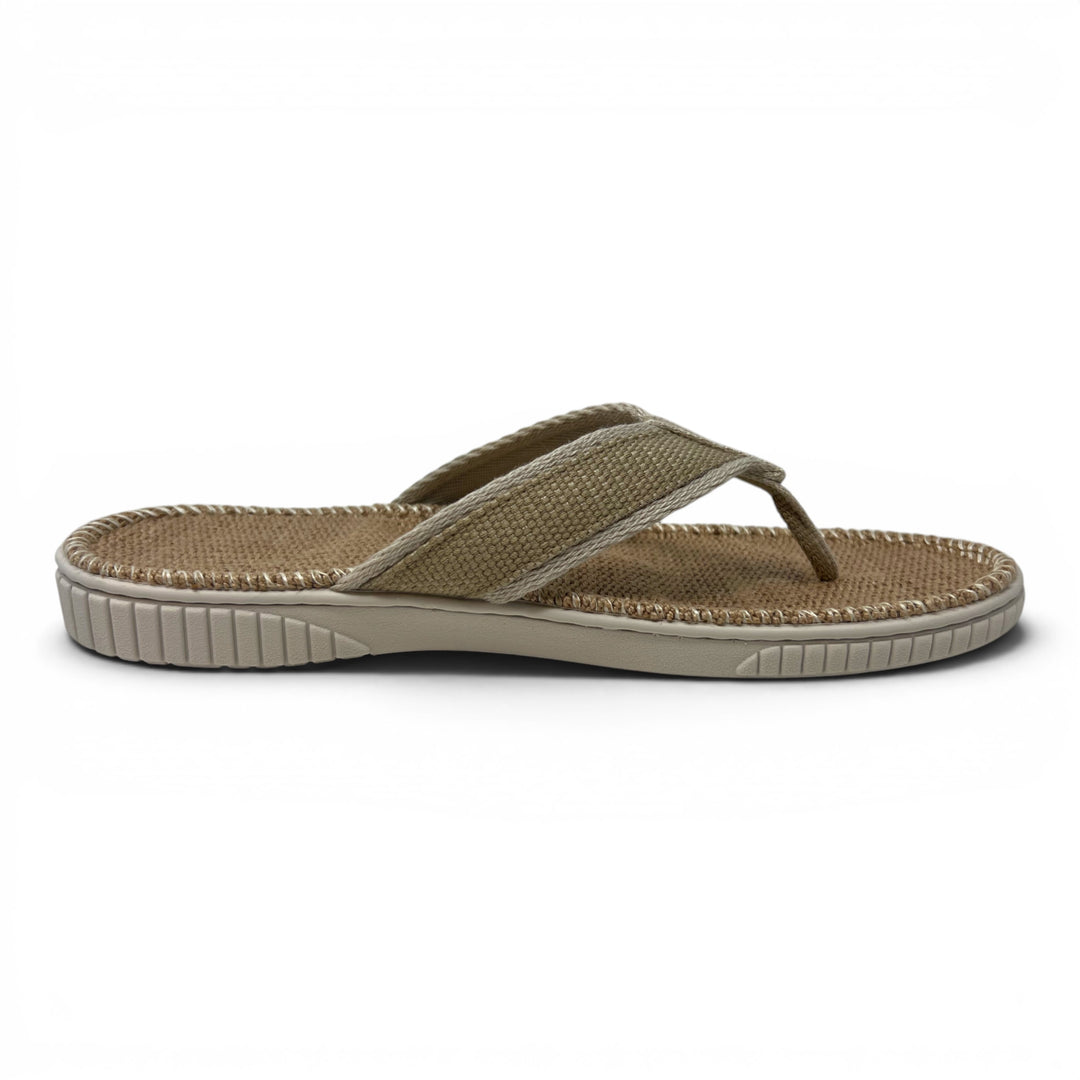 Avalon - Nature's Weave Mens Jute Sandals