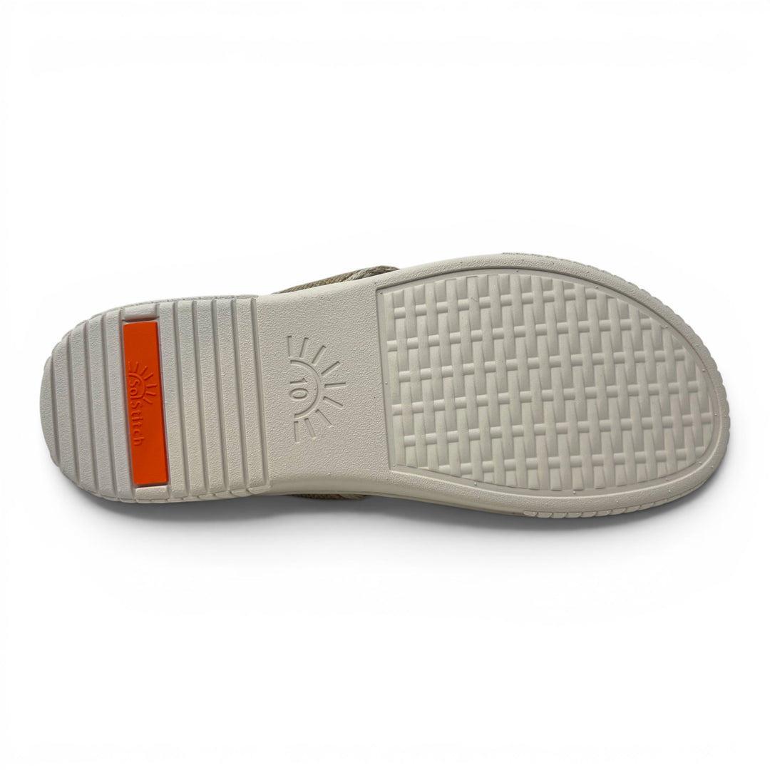 Avalon - Nature's Weave Mens Jute Sandals