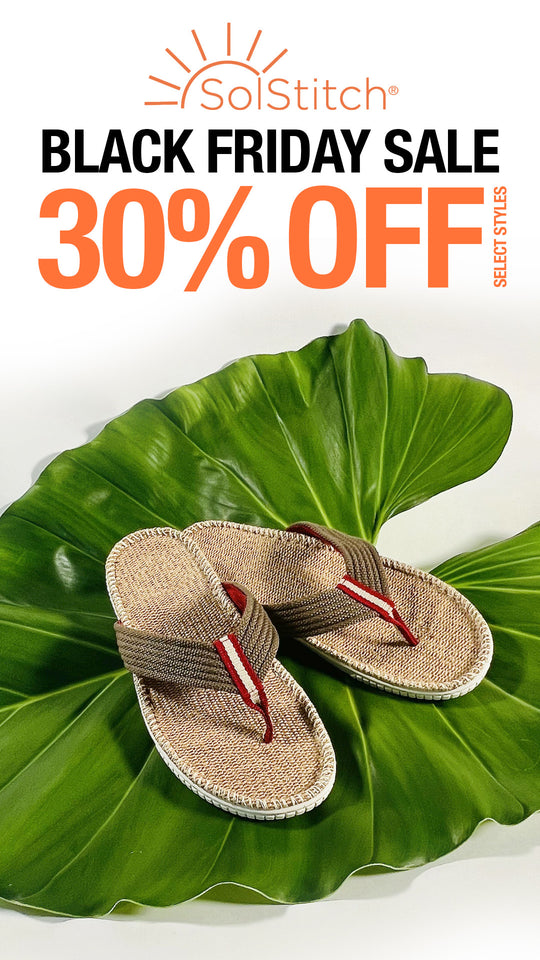 Eden Fatigue Nature’s Weave Mens Jute Sandals 🏷️SALE