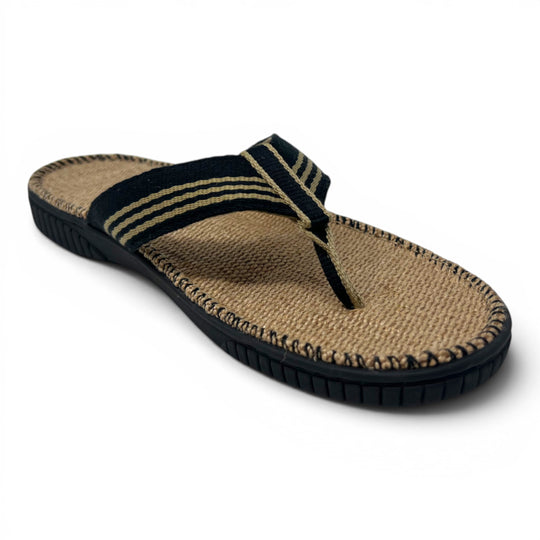 Delano - Nature's Weave Mens Jute Sandals
