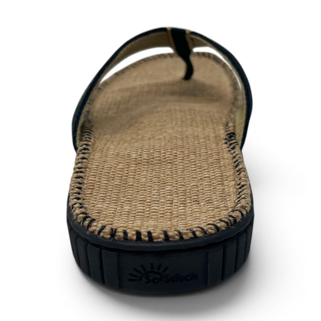 Delano - Nature's Weave Mens Jute Sandals