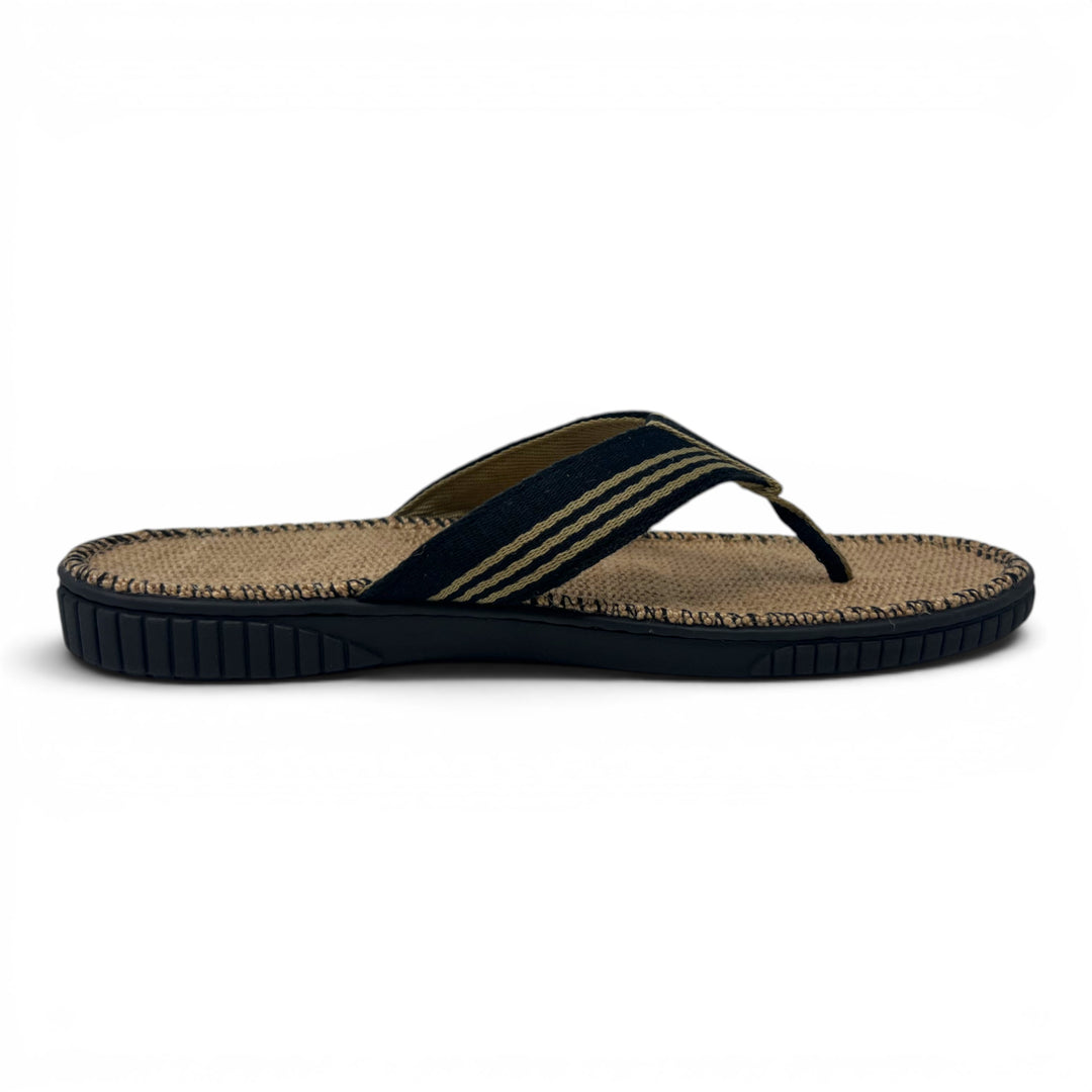 Delano - Nature's Weave Mens Jute Sandals