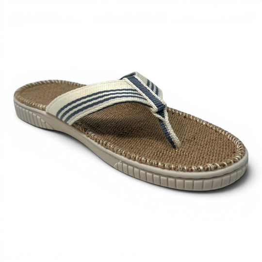 Delano - Nature's Weave Mens Jute Sandals