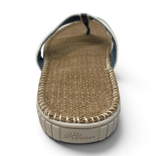 Delano - Nature's Weave Mens Jute Sandals