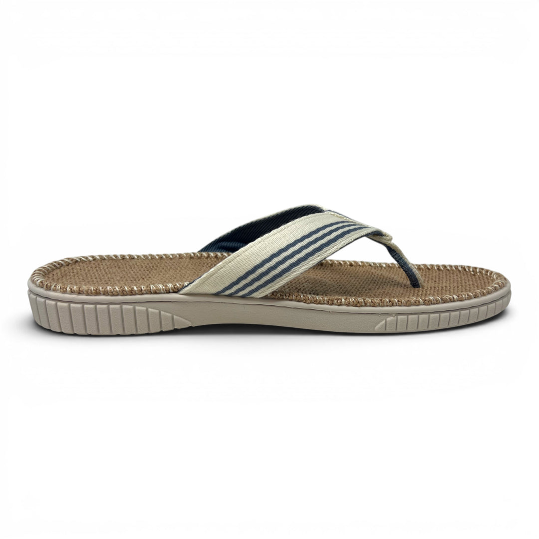 Delano - Nature's Weave Mens Jute Sandals