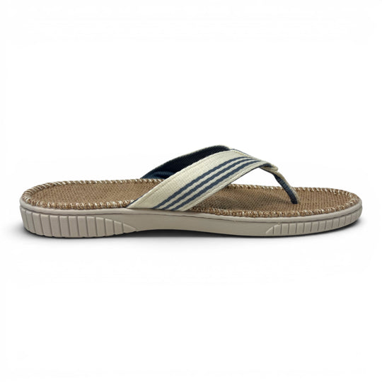 Delano - Nature's Weave Mens Jute Sandals