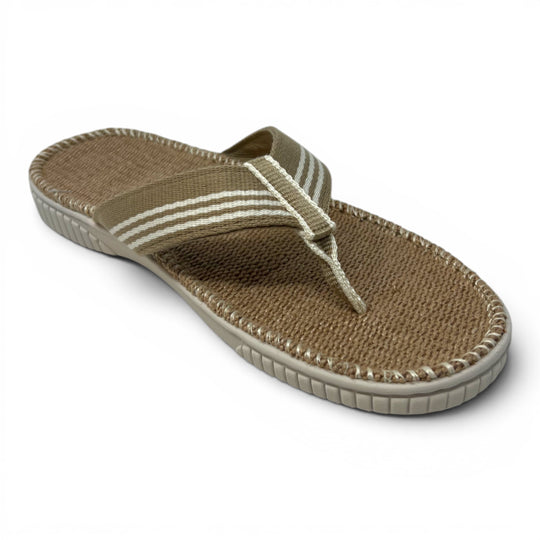 Delano - Nature's Weave Mens Jute Sandals
