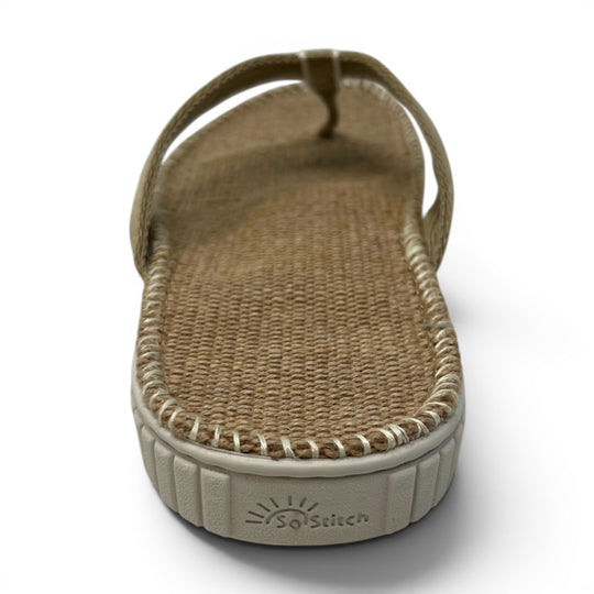 Delano - Nature's Weave Mens Jute Sandals
