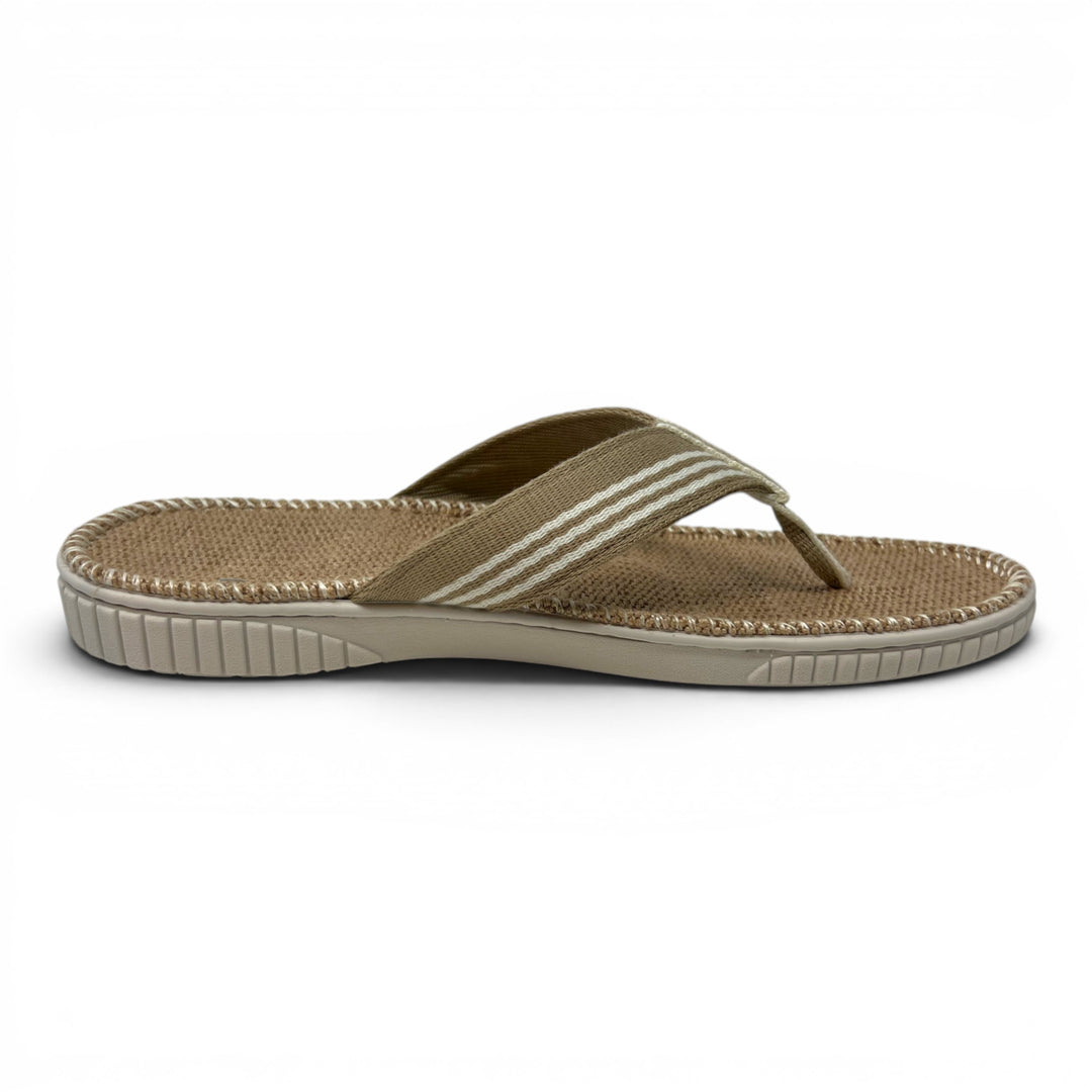 Delano - Nature's Weave Mens Jute Sandals