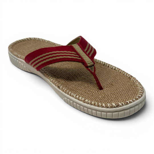 Delano - Nature's Weave Mens Jute Sandals
