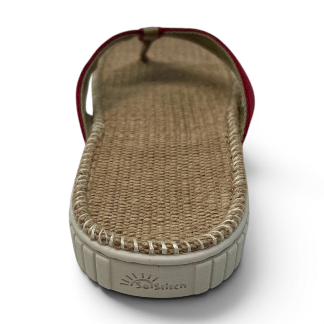 Delano - Nature's Weave Mens Jute Sandals