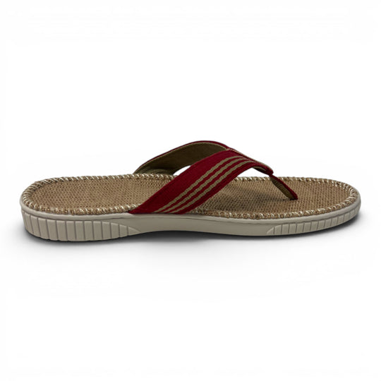 Delano - Nature's Weave Mens Jute Sandals