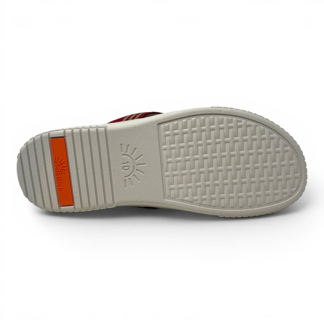 Delano - Nature's Weave Mens Jute Sandals