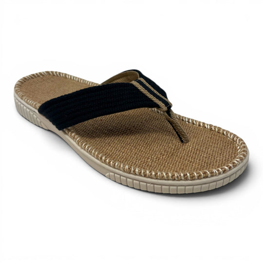Eden - Nature's Weave Mens Jute Sandals