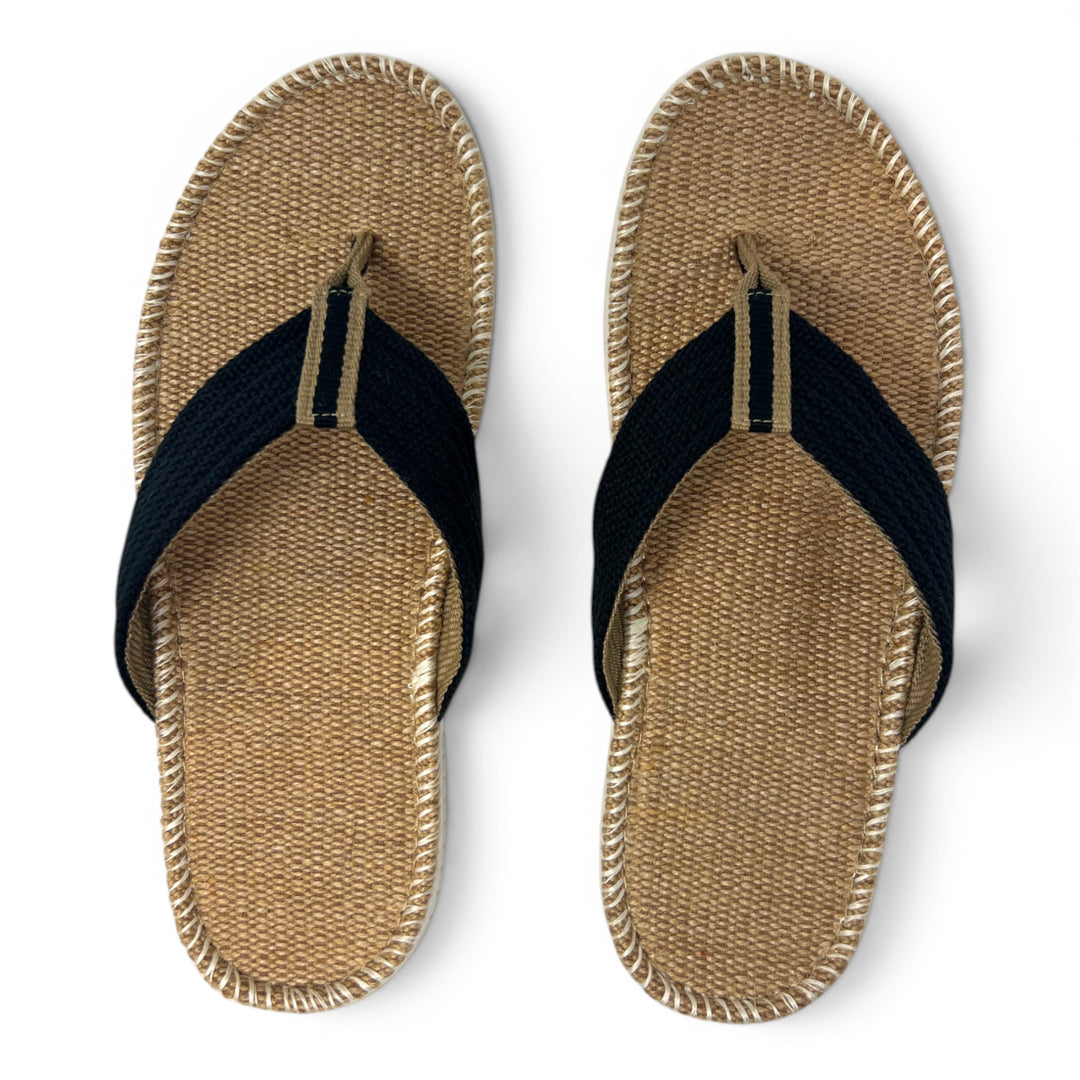 Eden - Nature's Weave Mens Jute Sandals