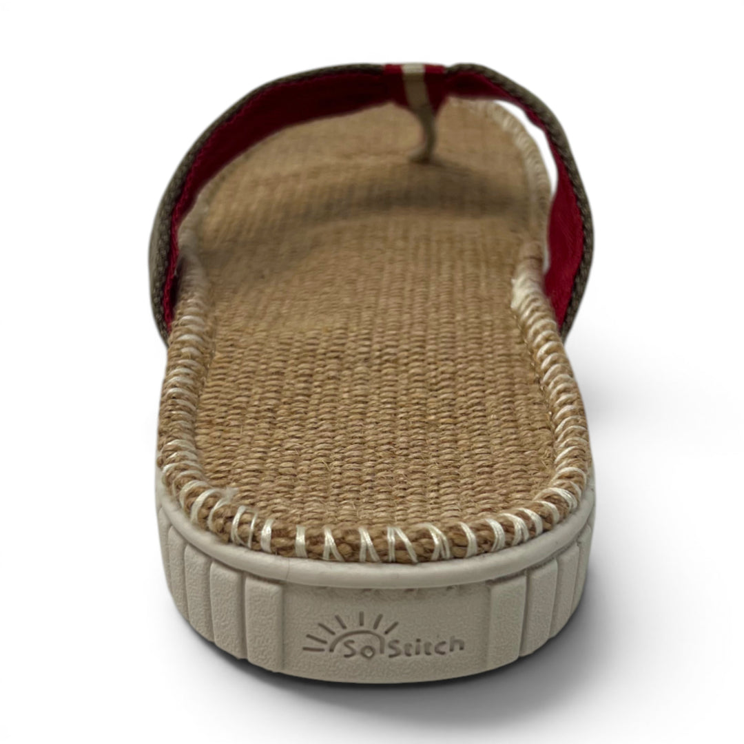 Eden - Nature's Weave Mens Jute Sandals
