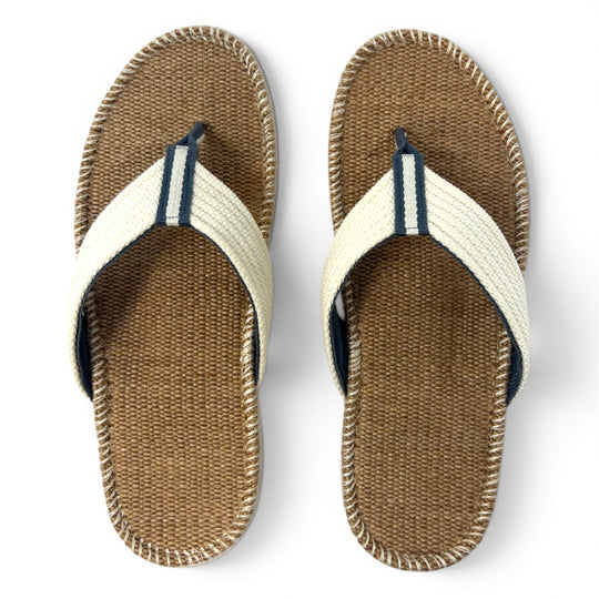 Eden - Nature's Weave Mens Jute Sandals