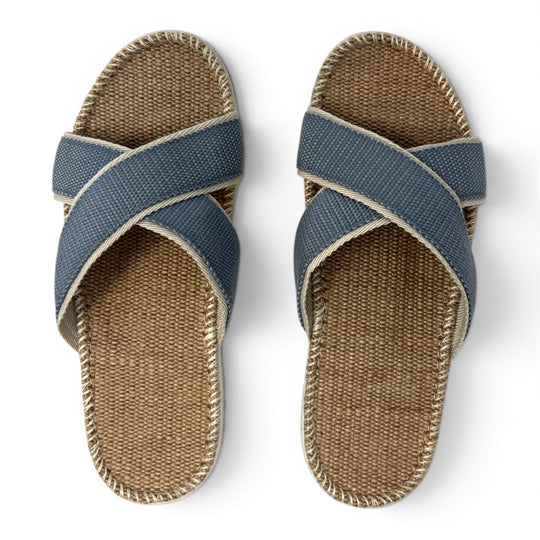 Marlin - Nature's Weave Mens Jute Slides