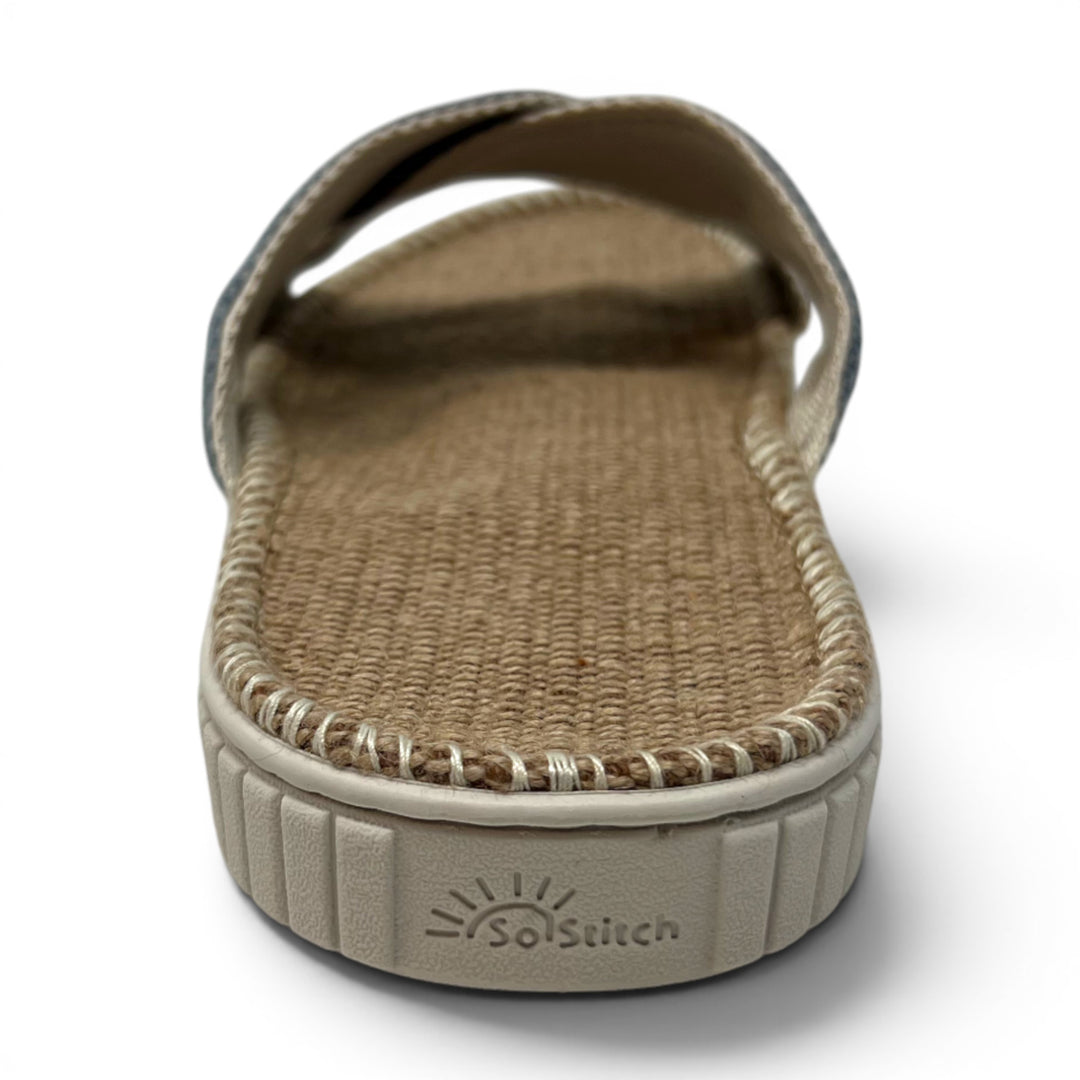 Marlin - Nature's Weave Mens Jute Slides