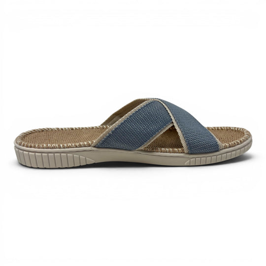 Marlin - Nature's Weave Mens Jute Slides