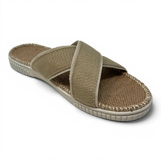 Marlin - Nature's Weave Mens Jute Slides