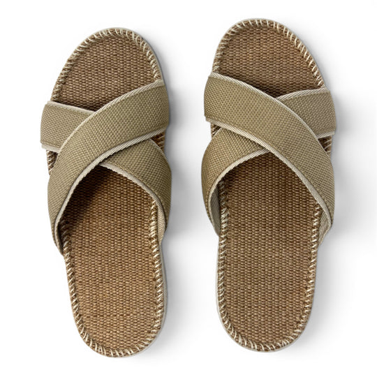 Marlin - Nature's Weave Mens Jute Slides
