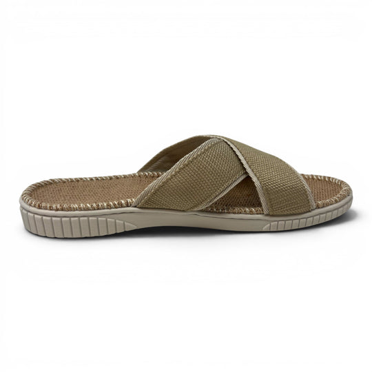 Marlin - Nature's Weave Mens Jute Slides