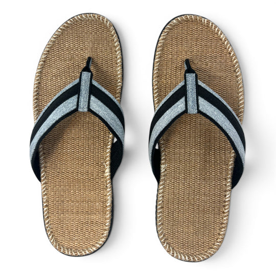 Raleigh - Nature's Weave Mens Jute Sandals