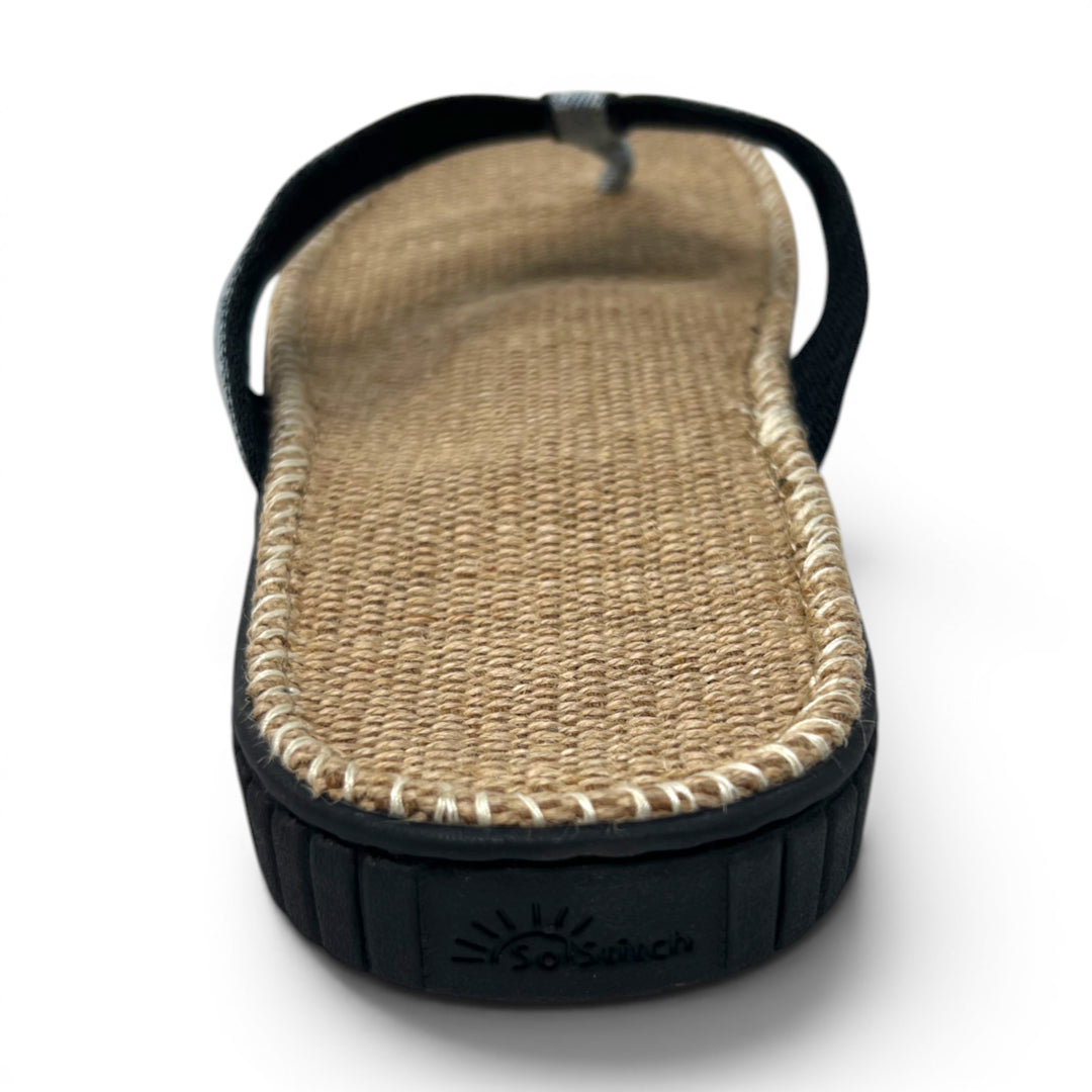 Raleigh - Nature's Weave Mens Jute Sandals