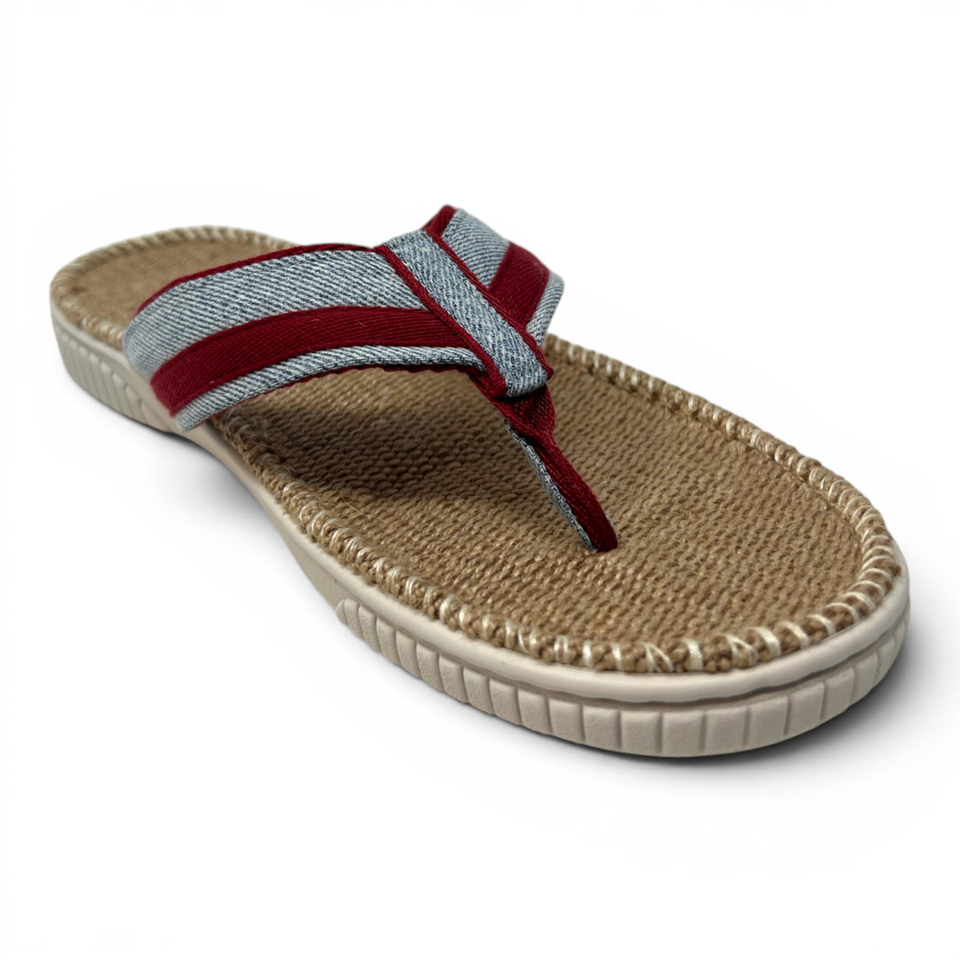 Raleigh - Nature's Weave Mens Jute Sandals