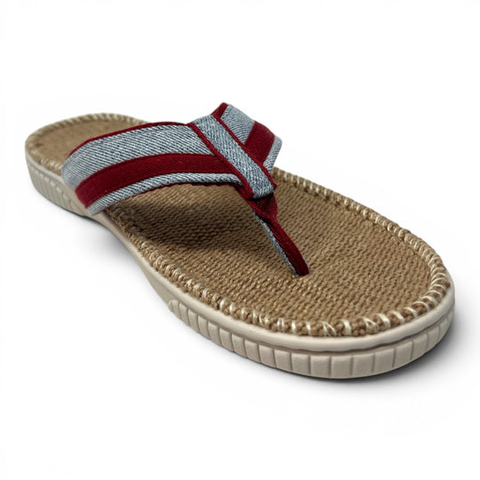 Raleigh - Nature's Weave Mens Jute Sandals