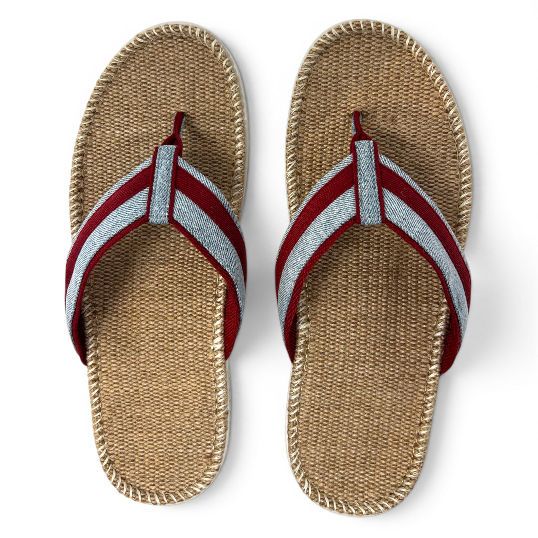 Raleigh - Nature's Weave Mens Jute Sandals