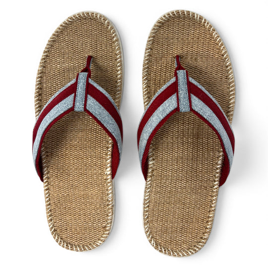 Raleigh - Nature's Weave Mens Jute Sandals