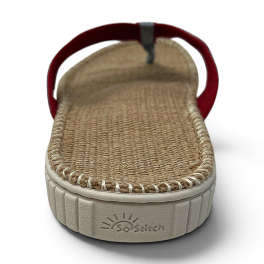 Raleigh - Nature's Weave Mens Jute Sandals