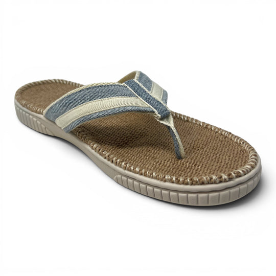 Raleigh - Nature's Weave Mens Jute Sandals